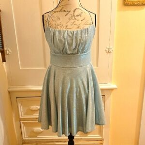Windsor shimmering mint ballet dress Sz XL